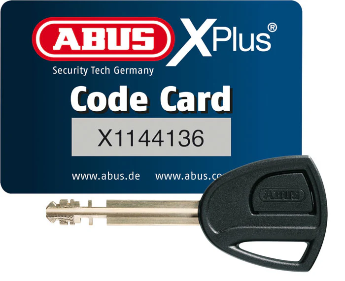 Abus Spare Key - Made in Germany 3-4 weeks - Image 2