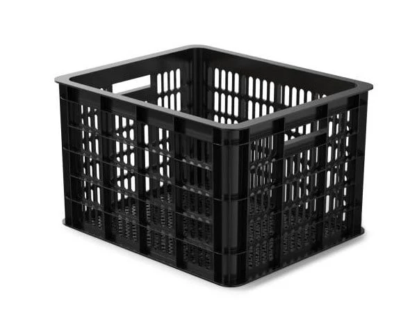 Basil Crate Recycled Black