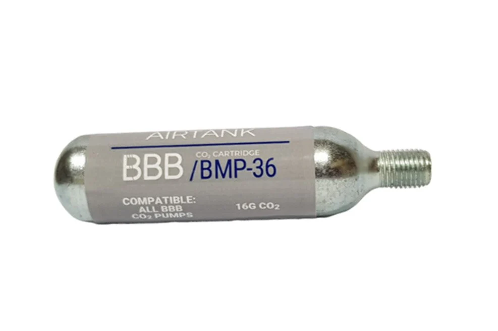 BBB Airtank Threaded CO2 Cartridge (BMP-36)