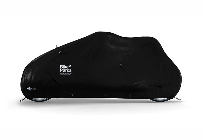 BikeParka CARGO bike cover - Ink Black
