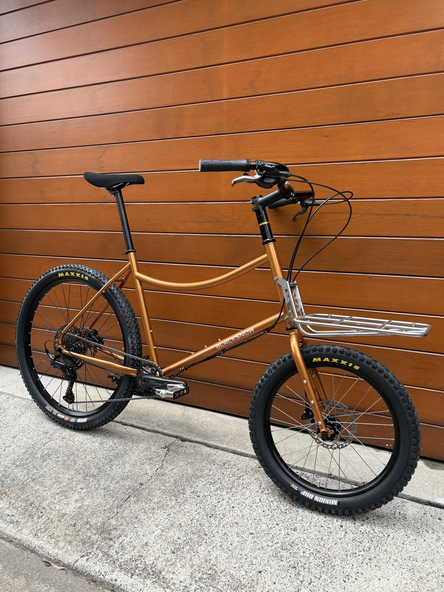 BlackSnow EDC - MK2 Cargo Frameset - Image 2