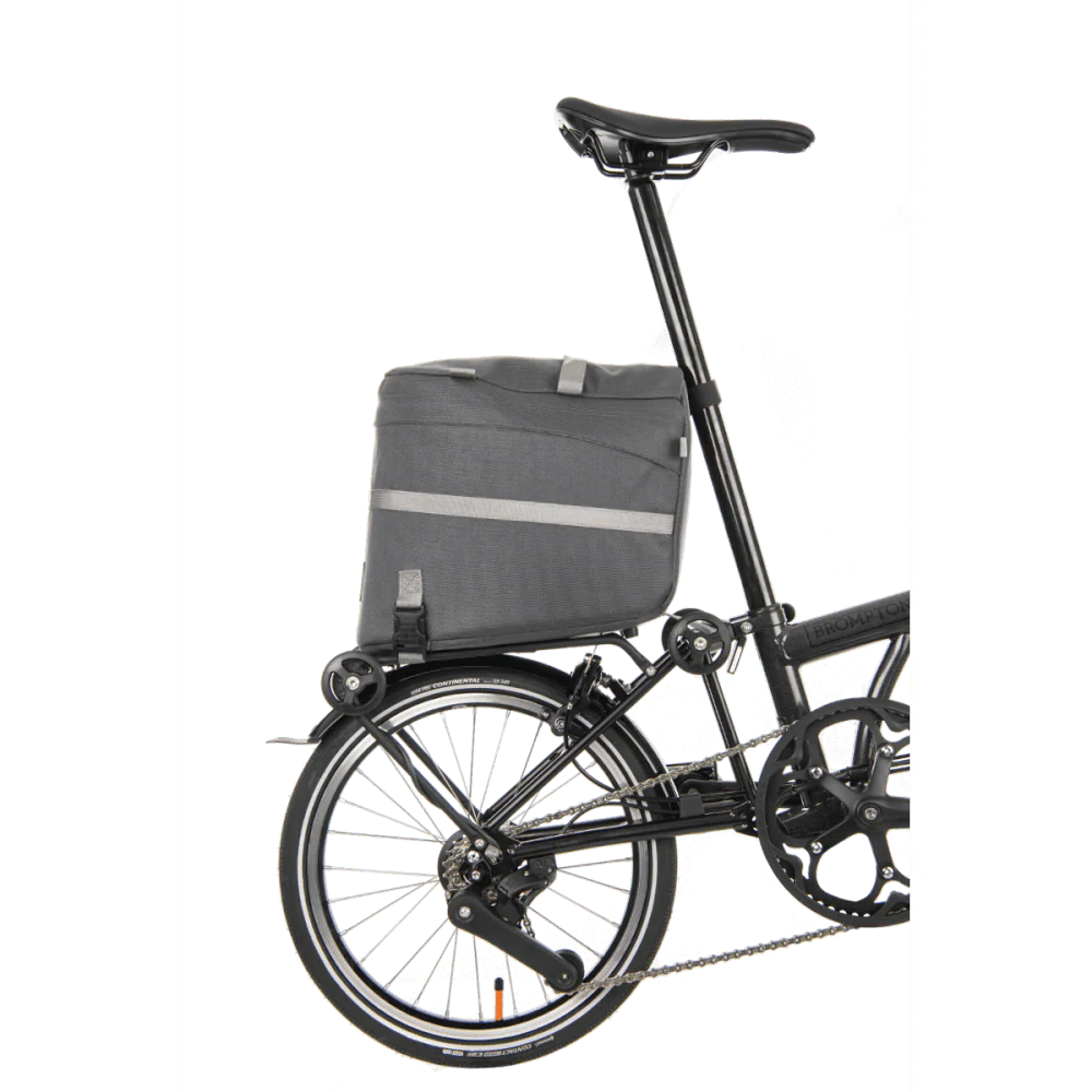 Brompton Borough Roller Rack Bag Dark Grey 14L