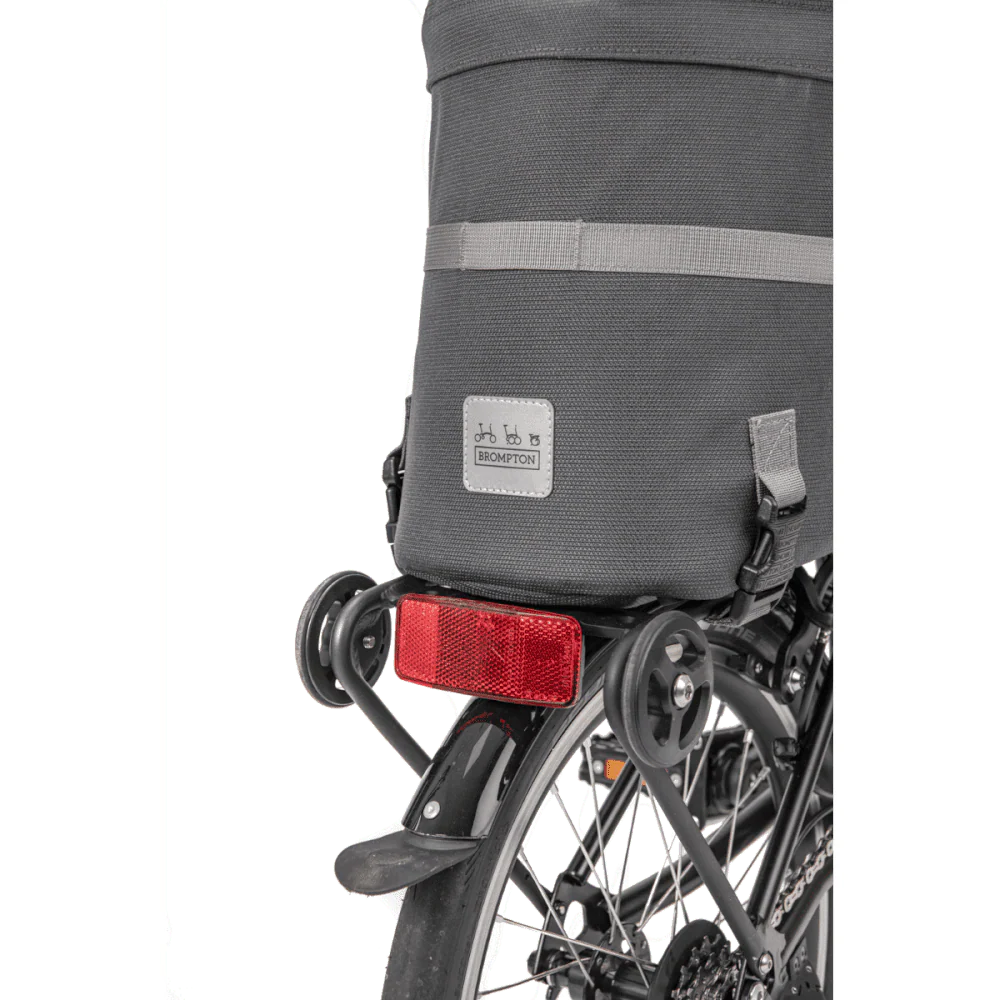 Brompton Borough Roller Rack Bag Dark Grey 14L - Image 2