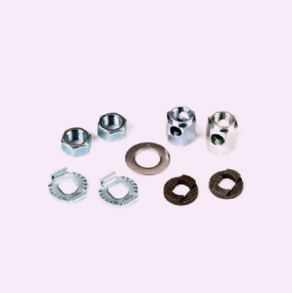 Brompton axle nuts/washers for 3/6 speed hub