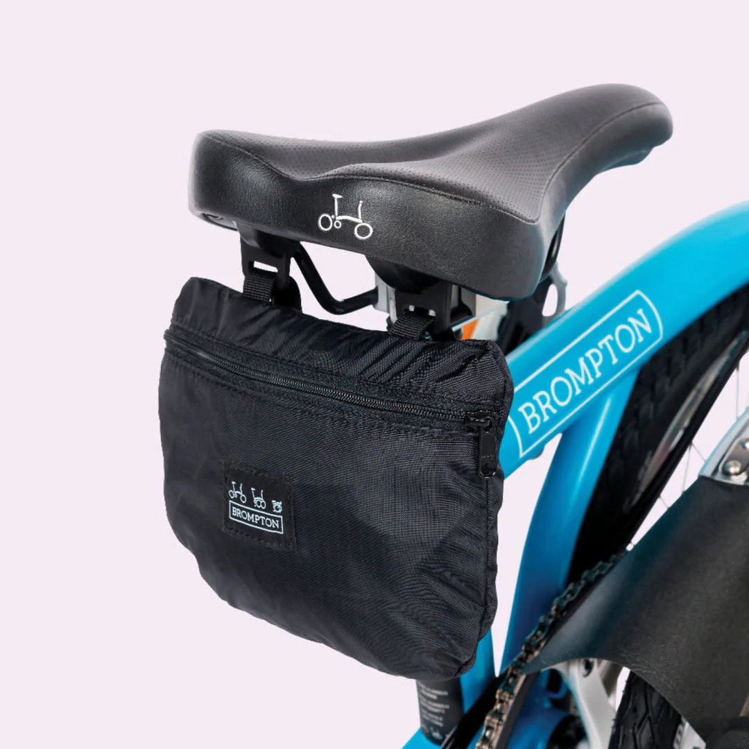 Brompton Transit Bike Cover with Integrated Pouch - Image 2