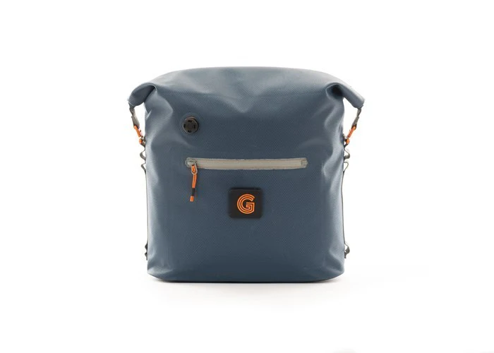 Brompton Borough Waterproof Roll Top - Small - Navy 9L