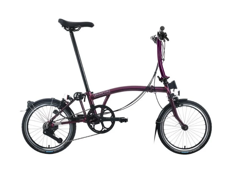 Brompton C Line Explore 12-speed Low - Image 11
