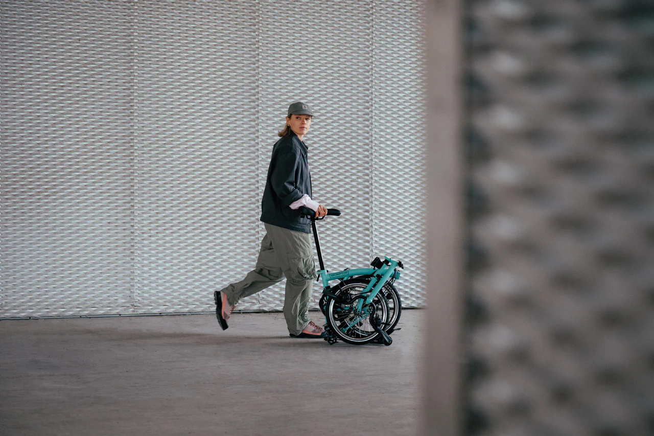 Brompton C Line Explore 12-speed Low - Image 3