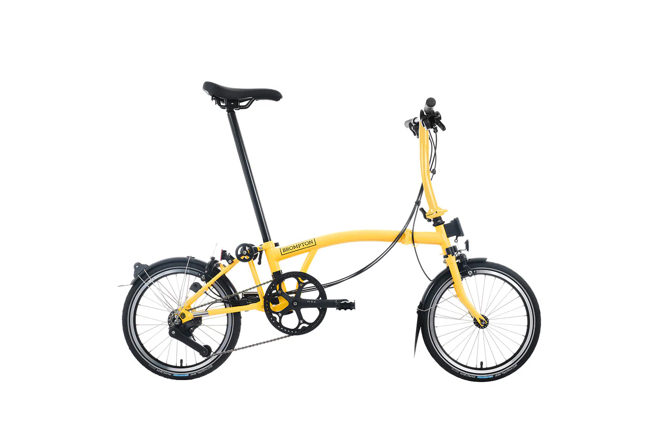 Brompton C Line Explore 12-speed Low - Image 4