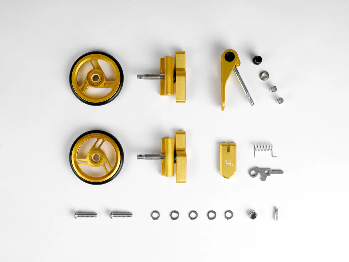 Brompton ColourLab Touch point Set for A - C - P Bikes