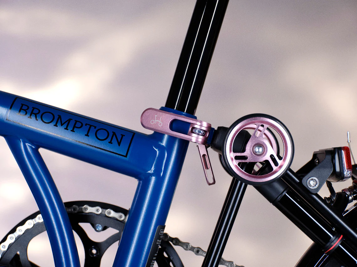 Brompton ColourLab Touch point Set for A - C - P Bikes - Image 10