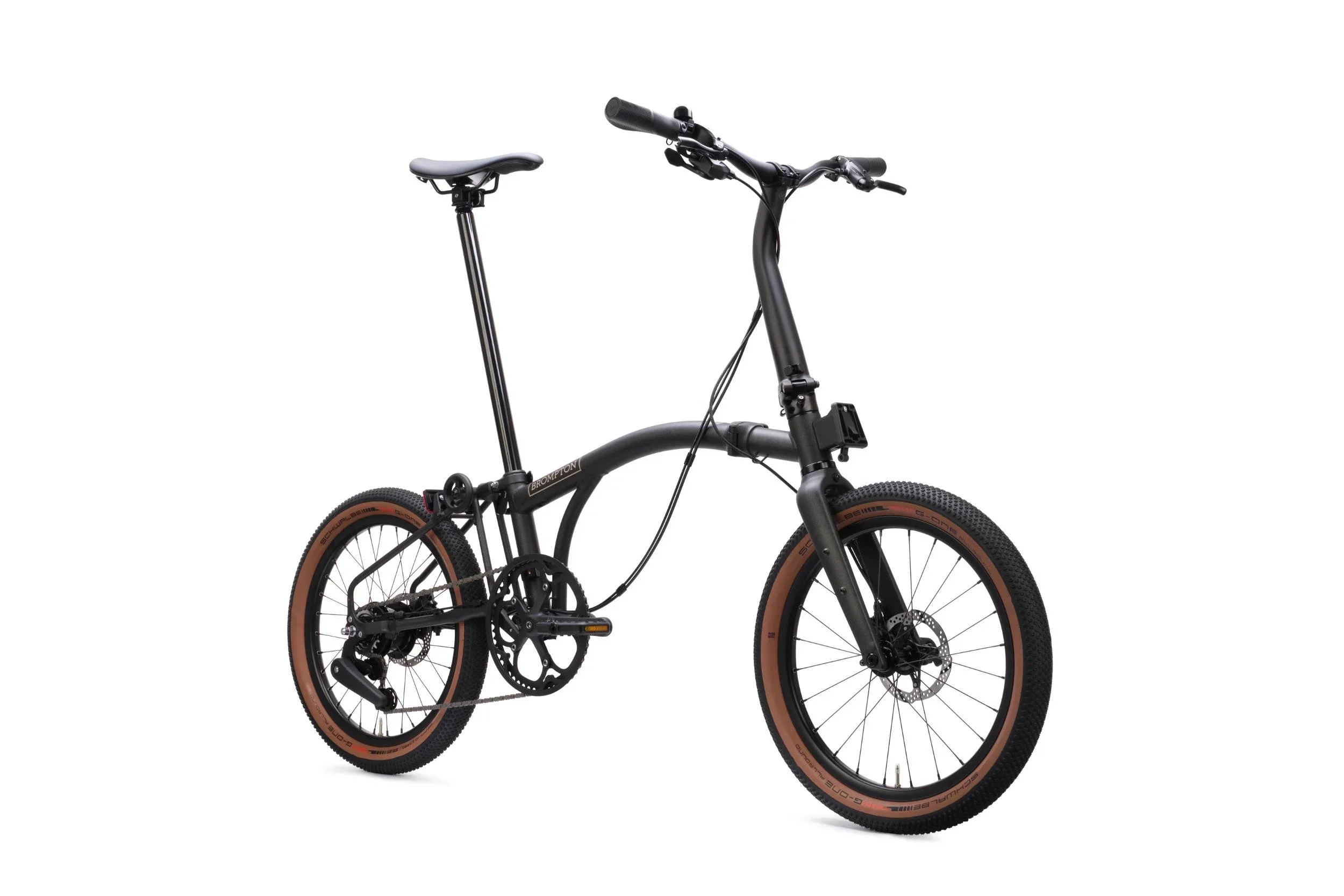 Brompton G Line + rack/mudguards - Image 13