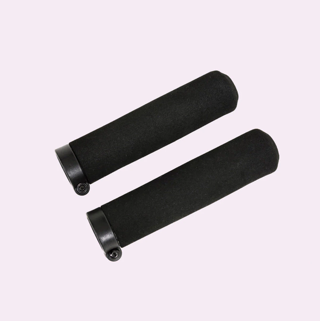 Brompton Superlight Lock-On Grips - 130mm (Black) (2017 - )