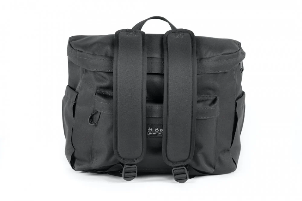 Brompton Metro Backpack Medium in Black 14L