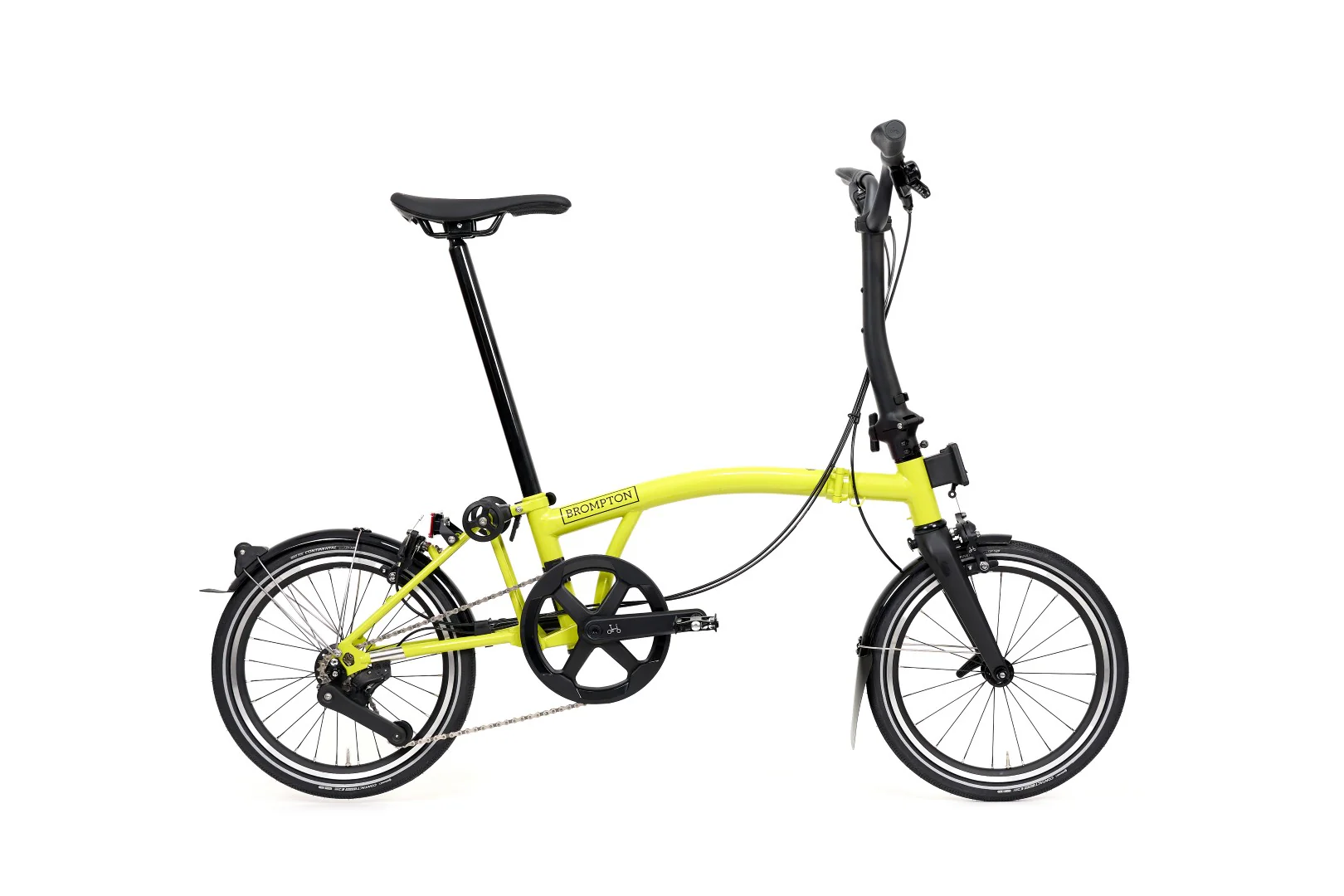 Brompton P Line Explore 12-Speed Mid - Image 4