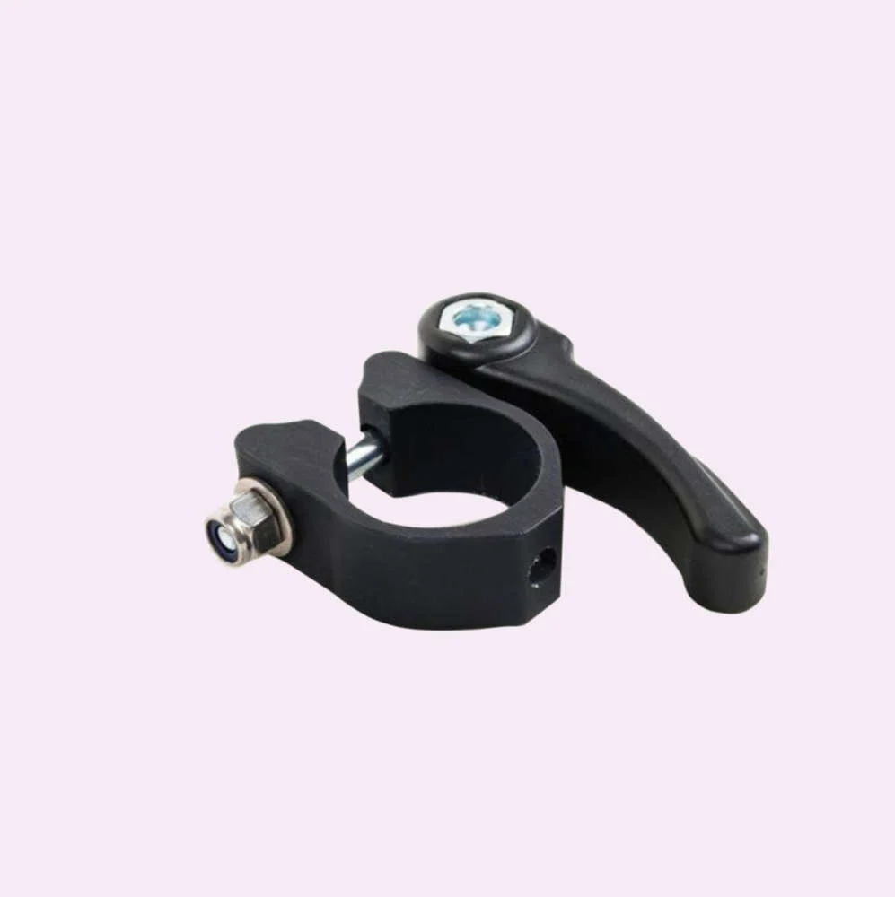 Brompton replacement telescopic seat post clamp band + QR - Image 2