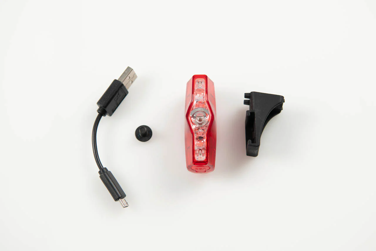 Brompton Saddle Mounted Rear Battery Lamp - CatEye VIZ150 - Image 2
