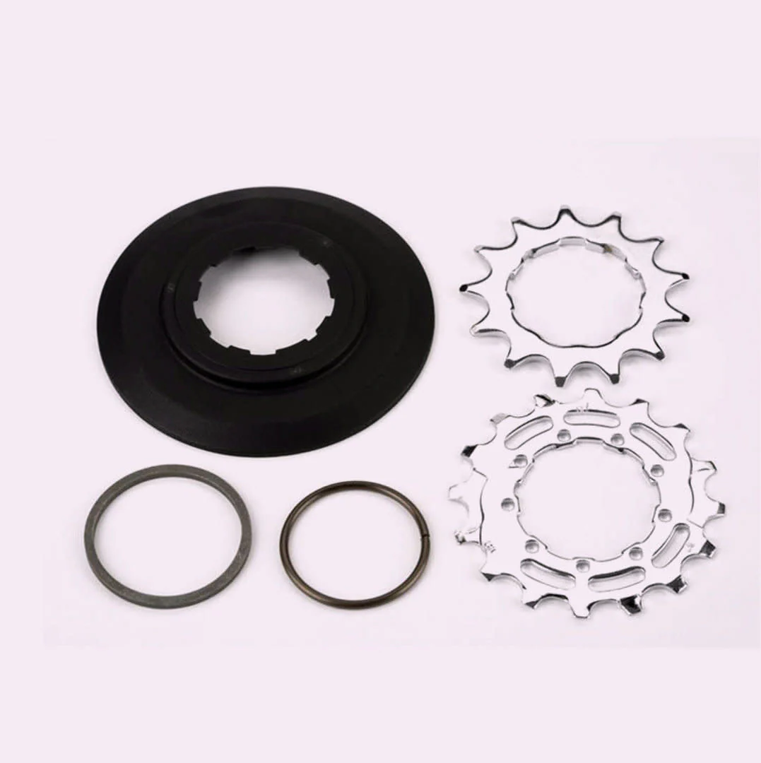 Brompton sprocket set incl chain guide - Image 2