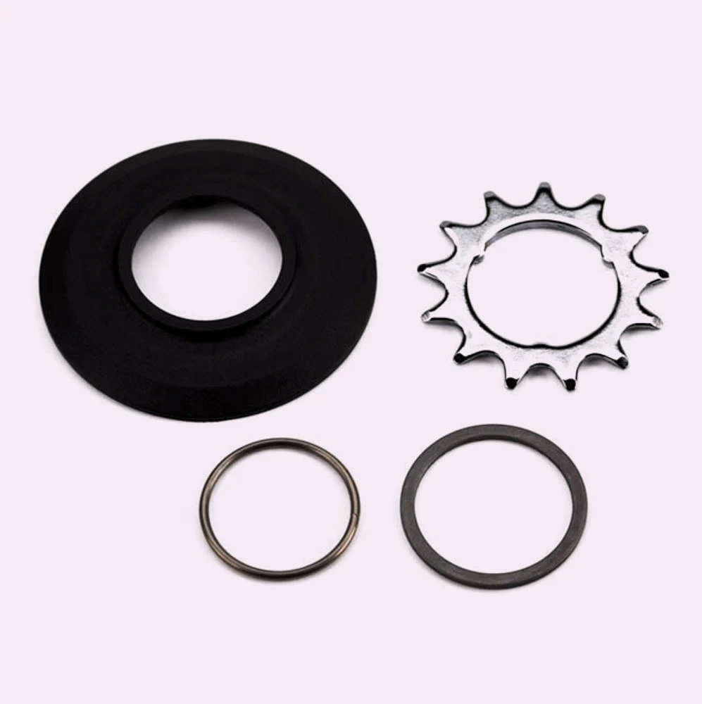 Brompton sprocket set incl chain guide - Image 3