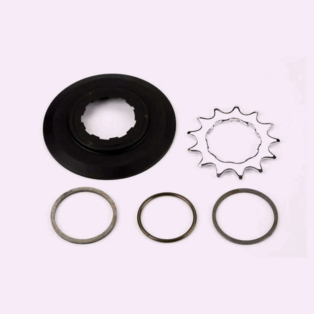 Brompton sprocket set incl chain guide - Image 5