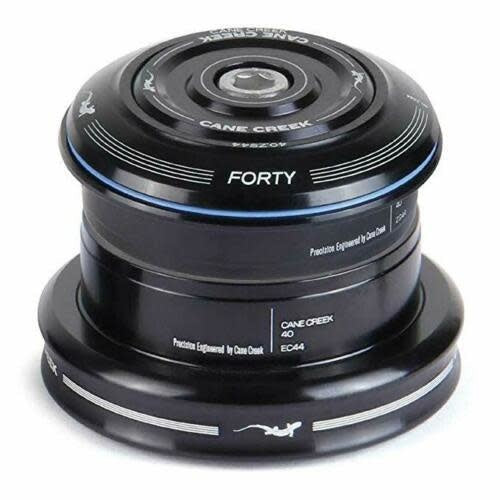 Cane Creek headset 40 Series STRAIGHT Assembly ZS44/28.6/H8|EC44/30 BLACK (fits Karate Monkey/Midnight Special with rigid fork, 52/30 crown race) - Image 2