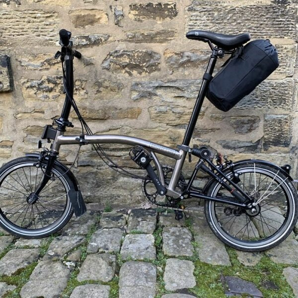 Carradice Brompton Folding Bike Case (Shoulder Strap) - Image 4