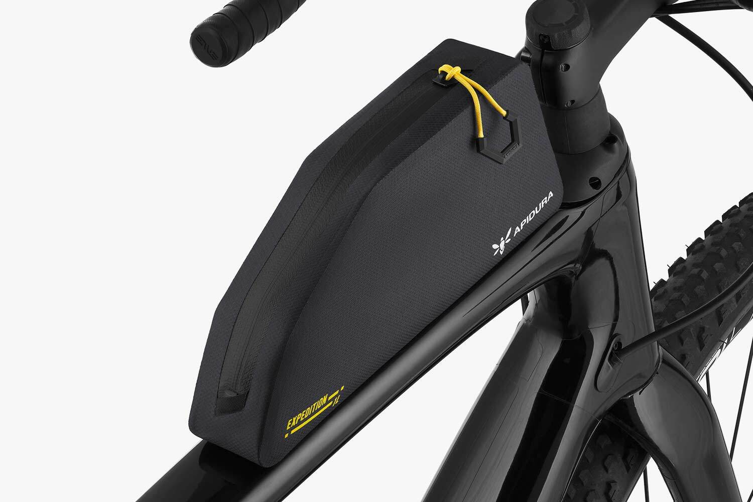 Apidura Expedition Black Bolt-On Top Tube Pack - Image 2