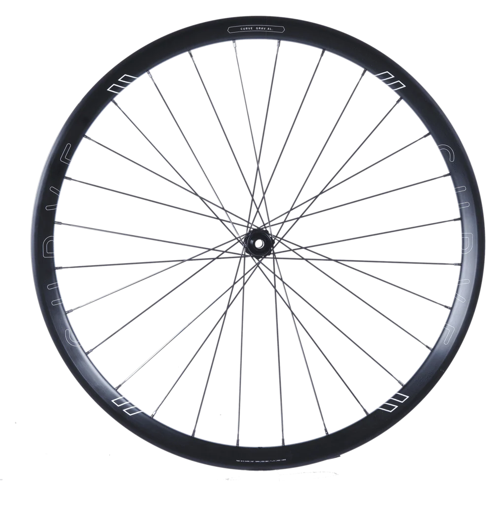 Curve Grav AL. Wheelset 28H