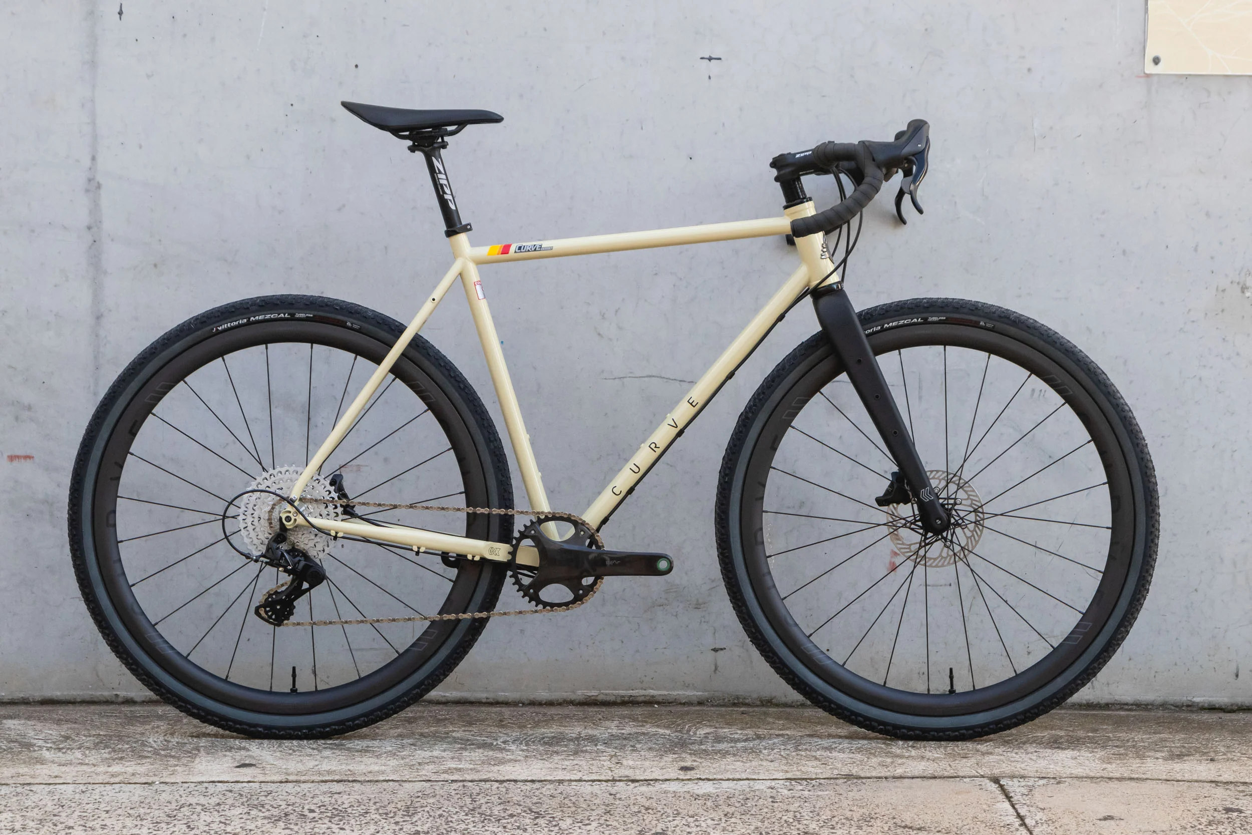 Curve GXR Kevin of Steel Camel Cruiser Rival Eagle AXS 700C Extra Small