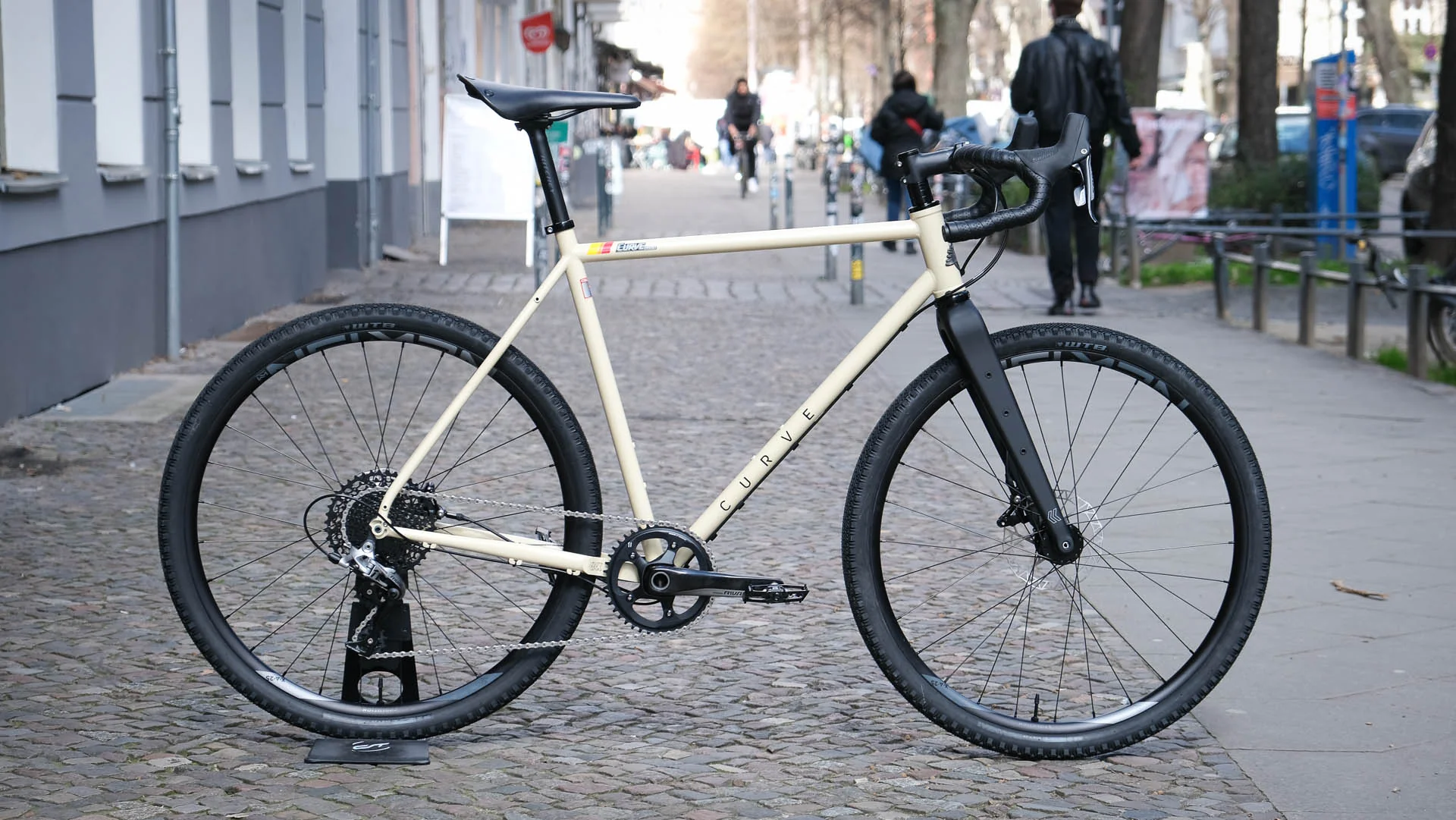 Curve GXR Kevin of Steel Camel Cruiser Rival Eagle AXS 700C Extra Small - Image 2