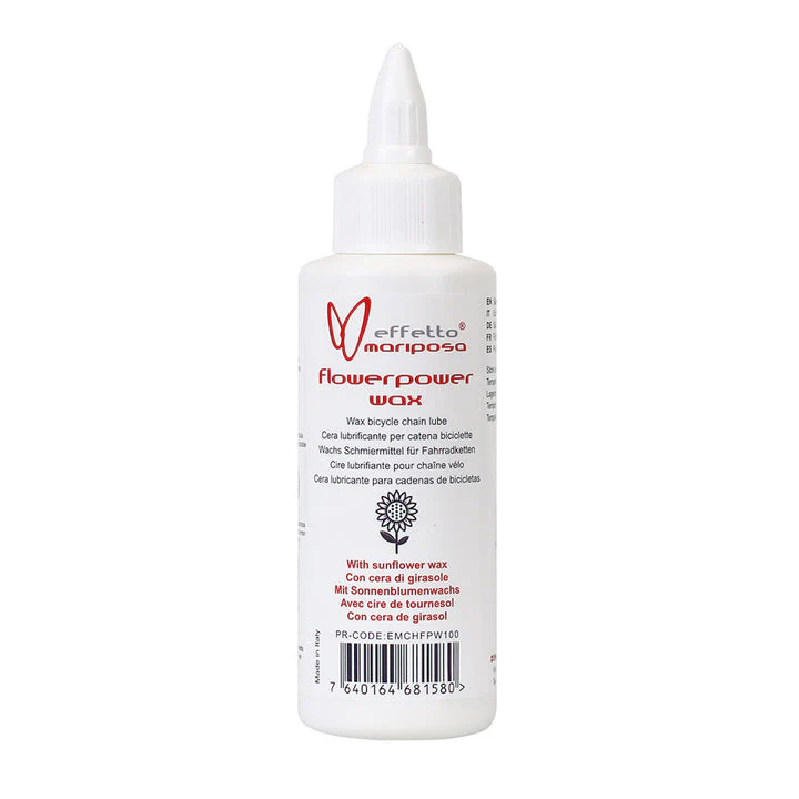 Effetto Mariposa Flowerpower Chain Lube Natural Wax 100ml