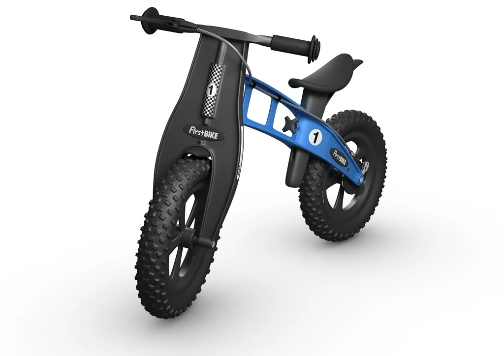 FirstBIKE Fat Cross Balance Bike with Brake - Image 7