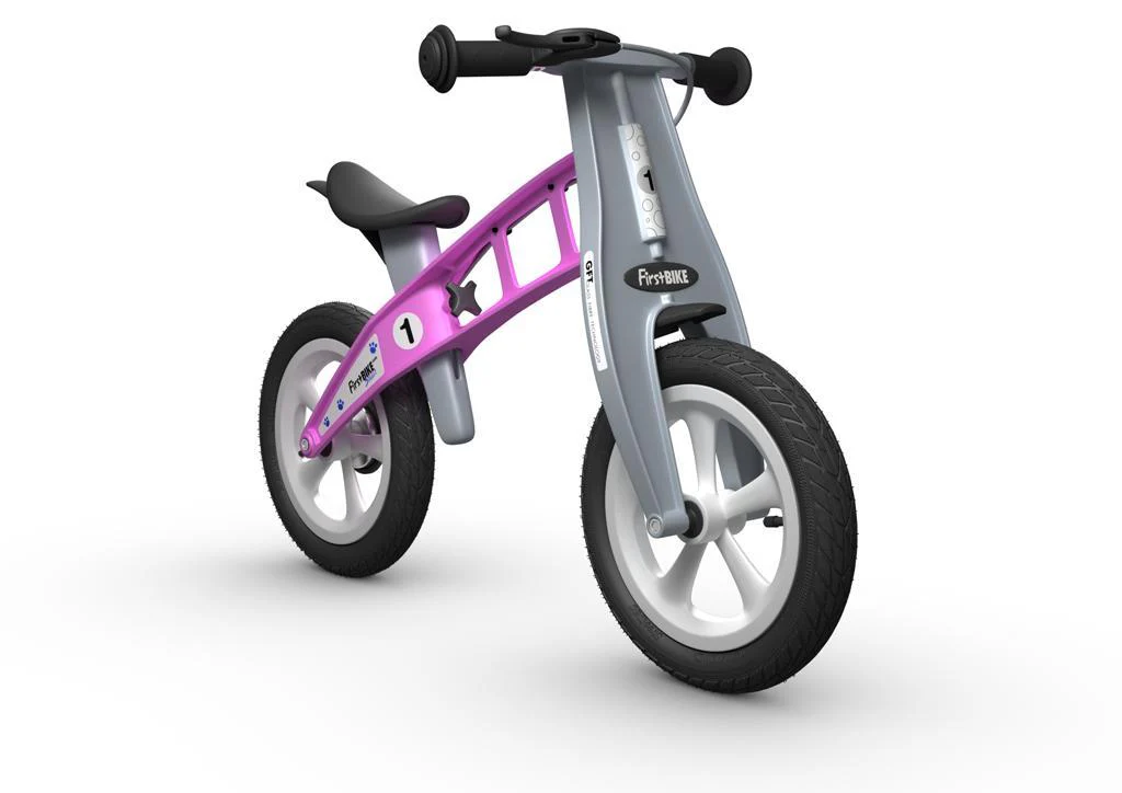 FirstBIKE Street Pink With Brake