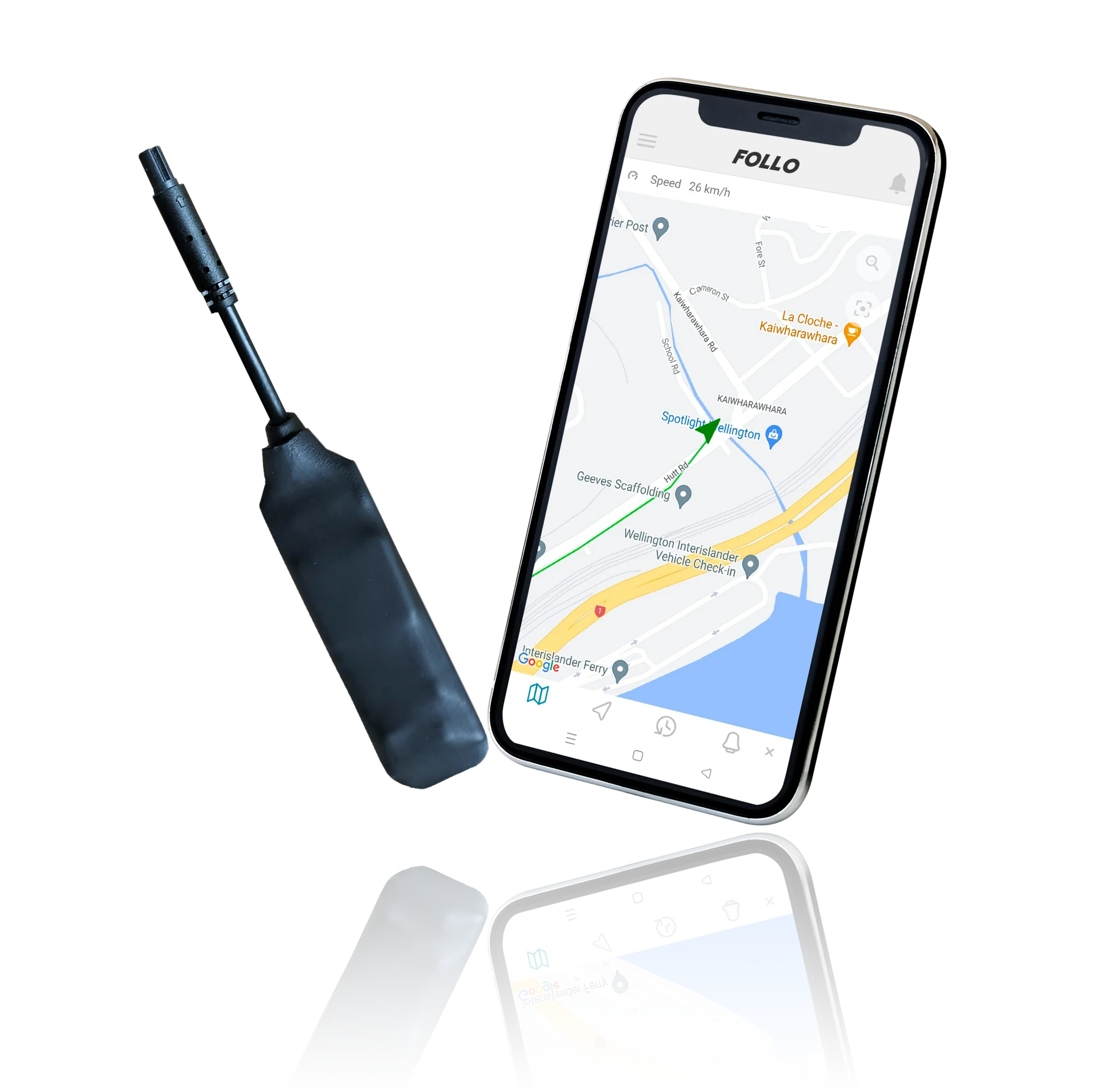 Follo GPS Tracker for E-Bike