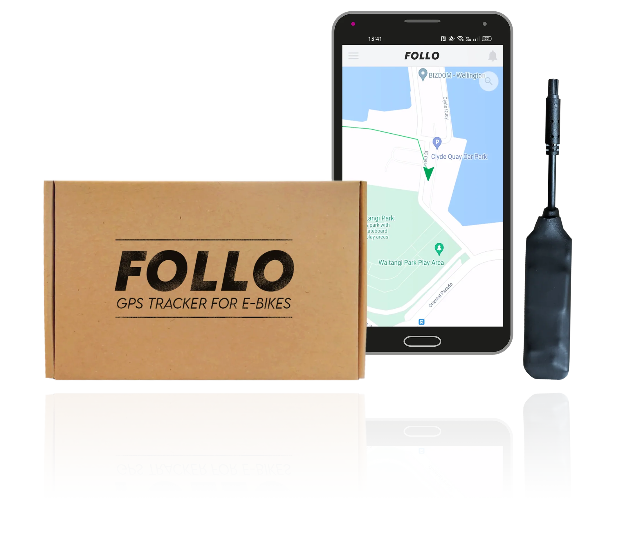 Follo GPS Tracker for E-Bike - Image 2