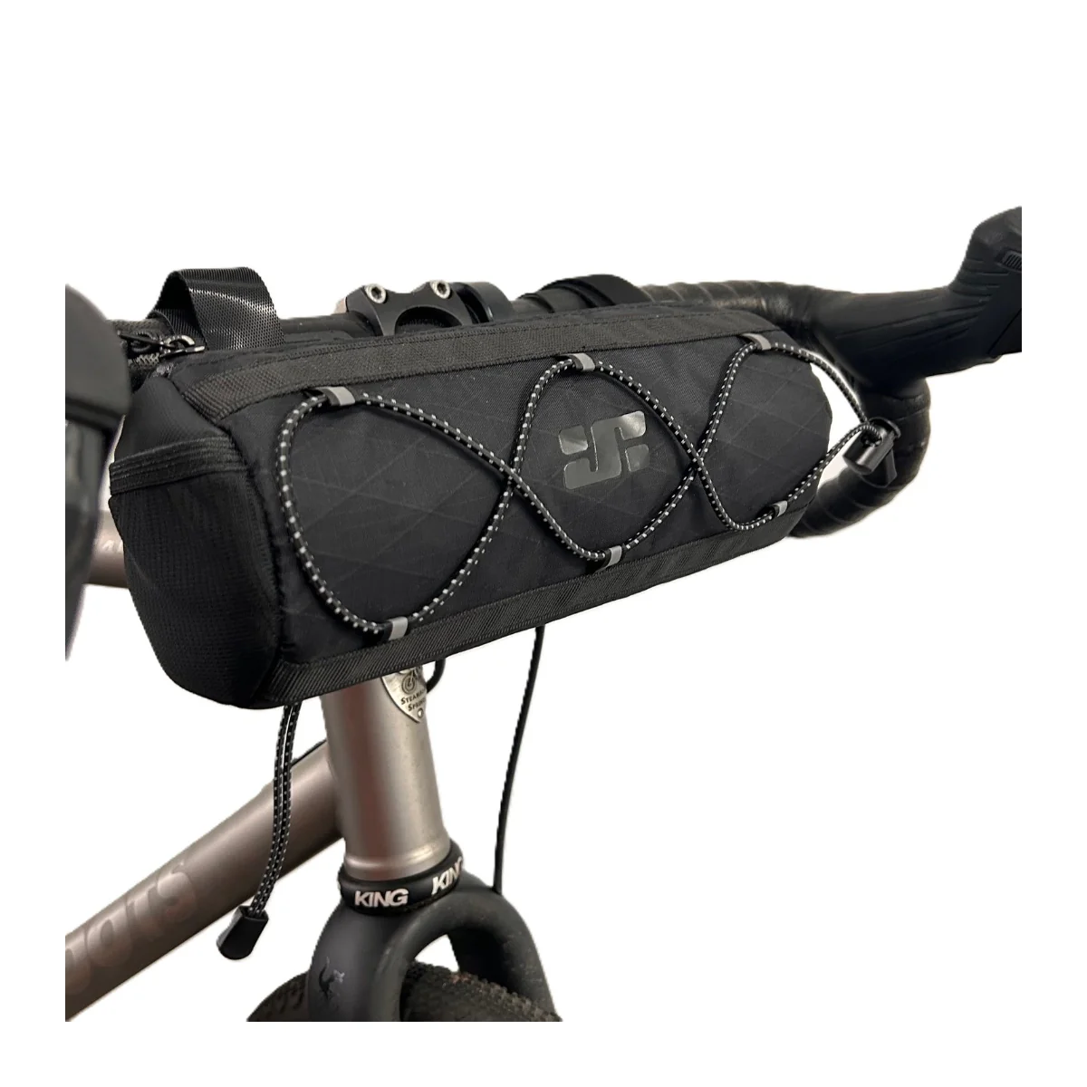JetBlack JetPack Canister Bag 1.8L Black