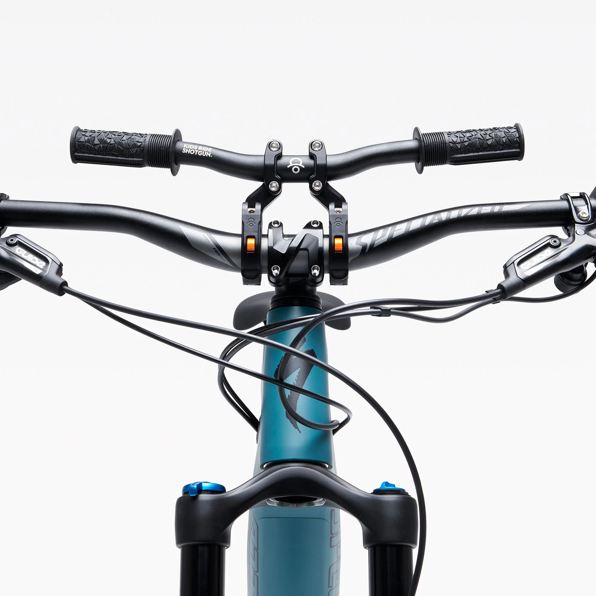 Kids Ride Shotgun G2 Pro Combo Pro MTB Seat + Pro Handlebar - Image 3
