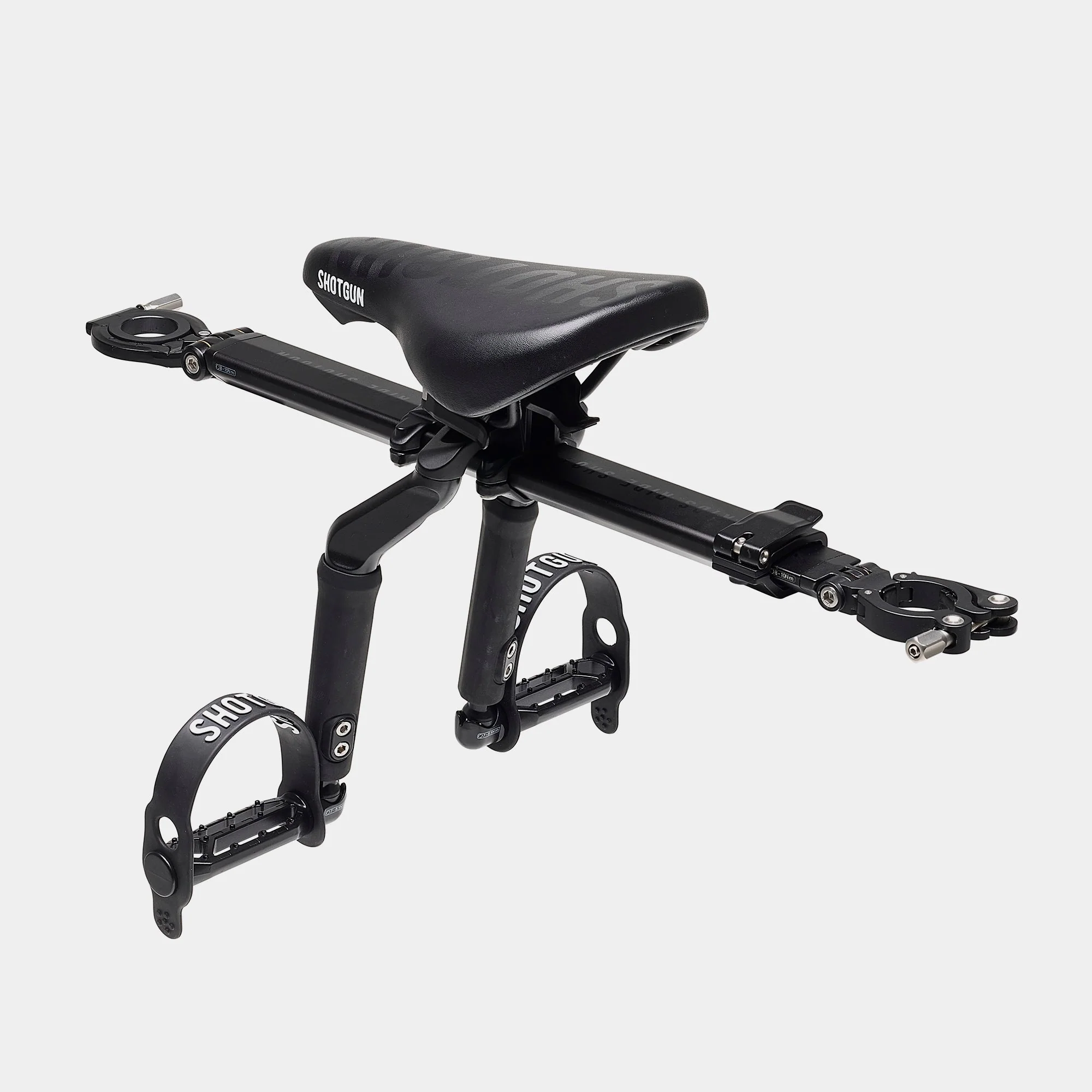 Kids Ride Shotgun G2 Pro Combo Pro MTB Seat + Pro Handlebar - Image 4