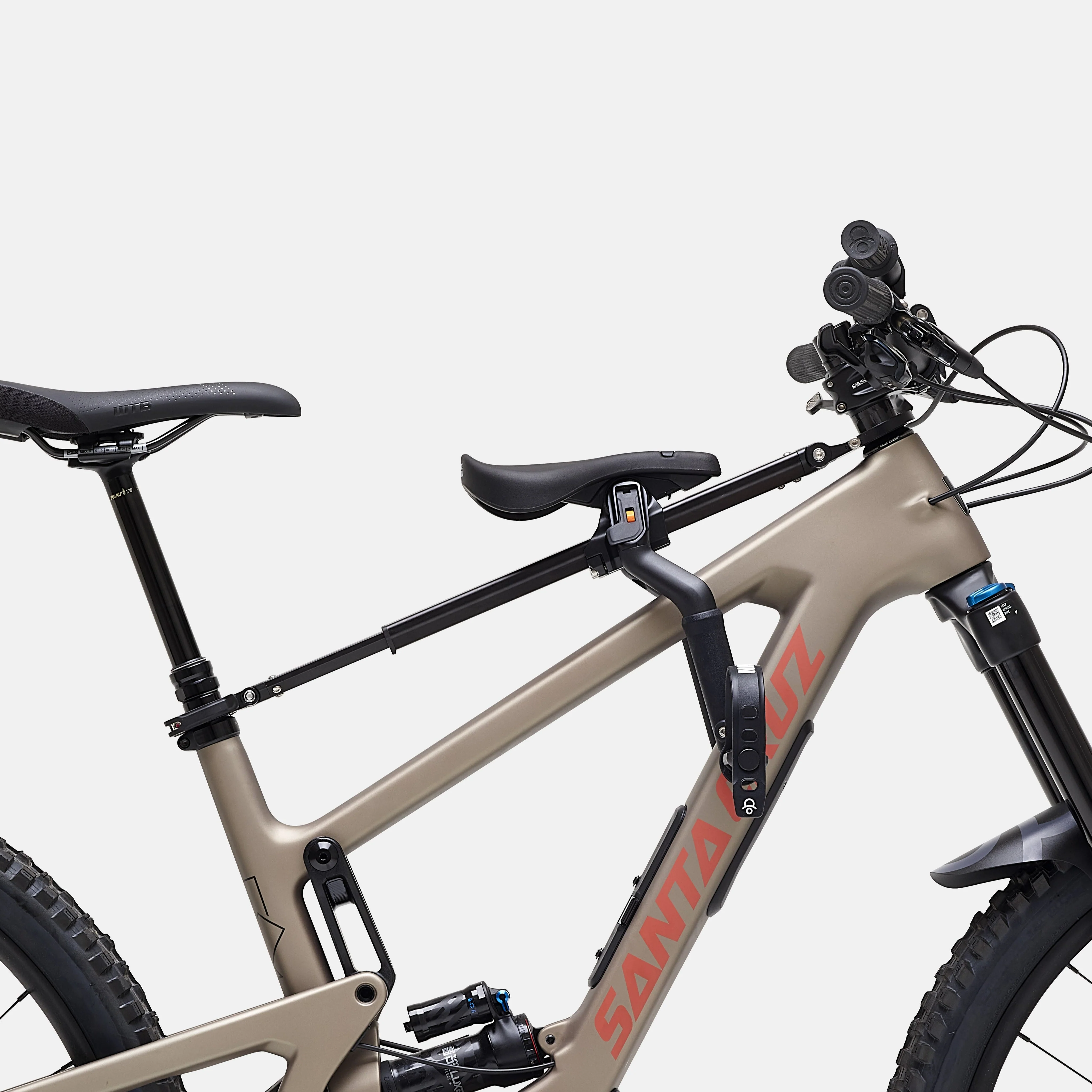 Kids Ride Shotgun Pro Evo Combo Seat + Handlebar - Image 5