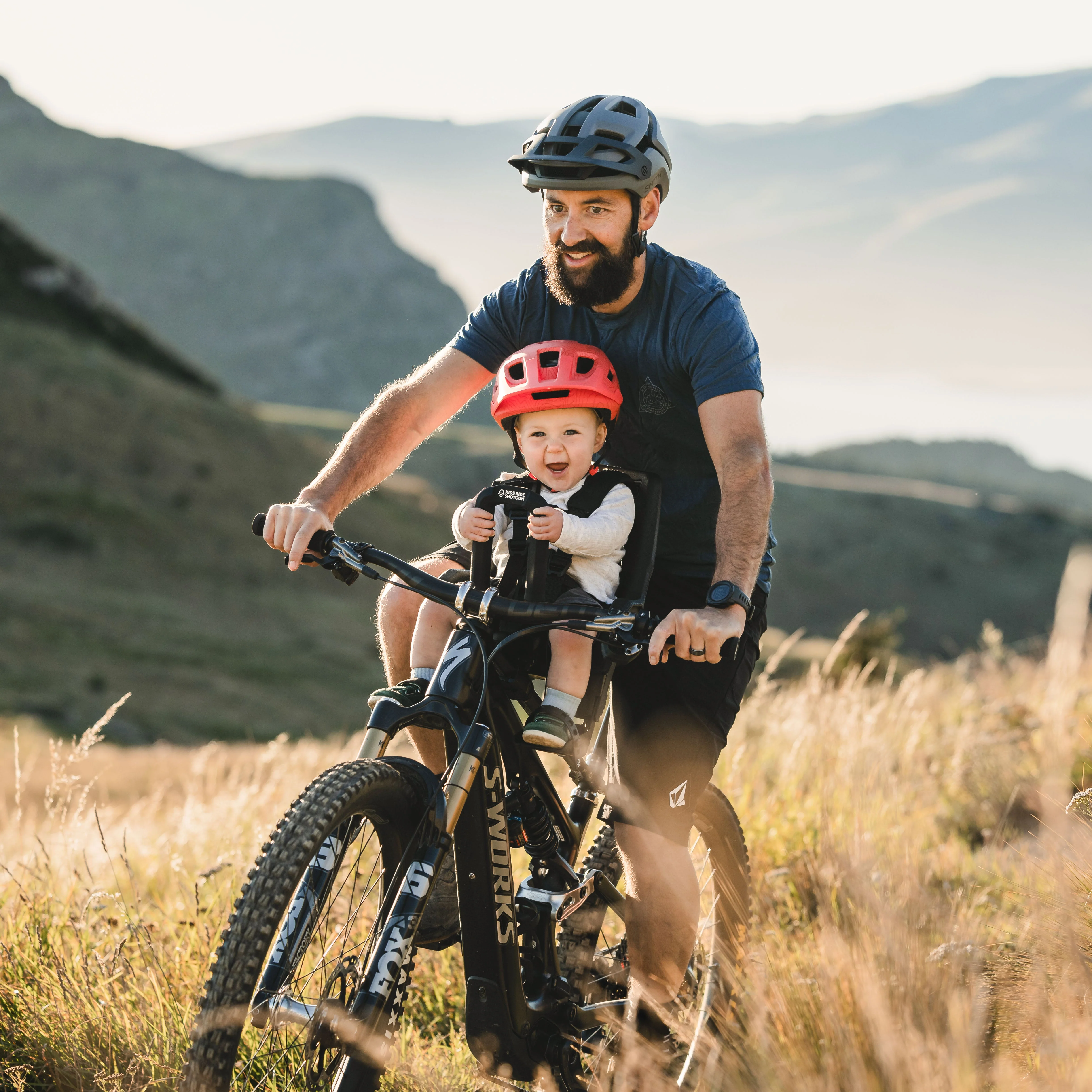 Kids Ride Shotgun Pro Evo Combo Seat + Handlebar - Image 7
