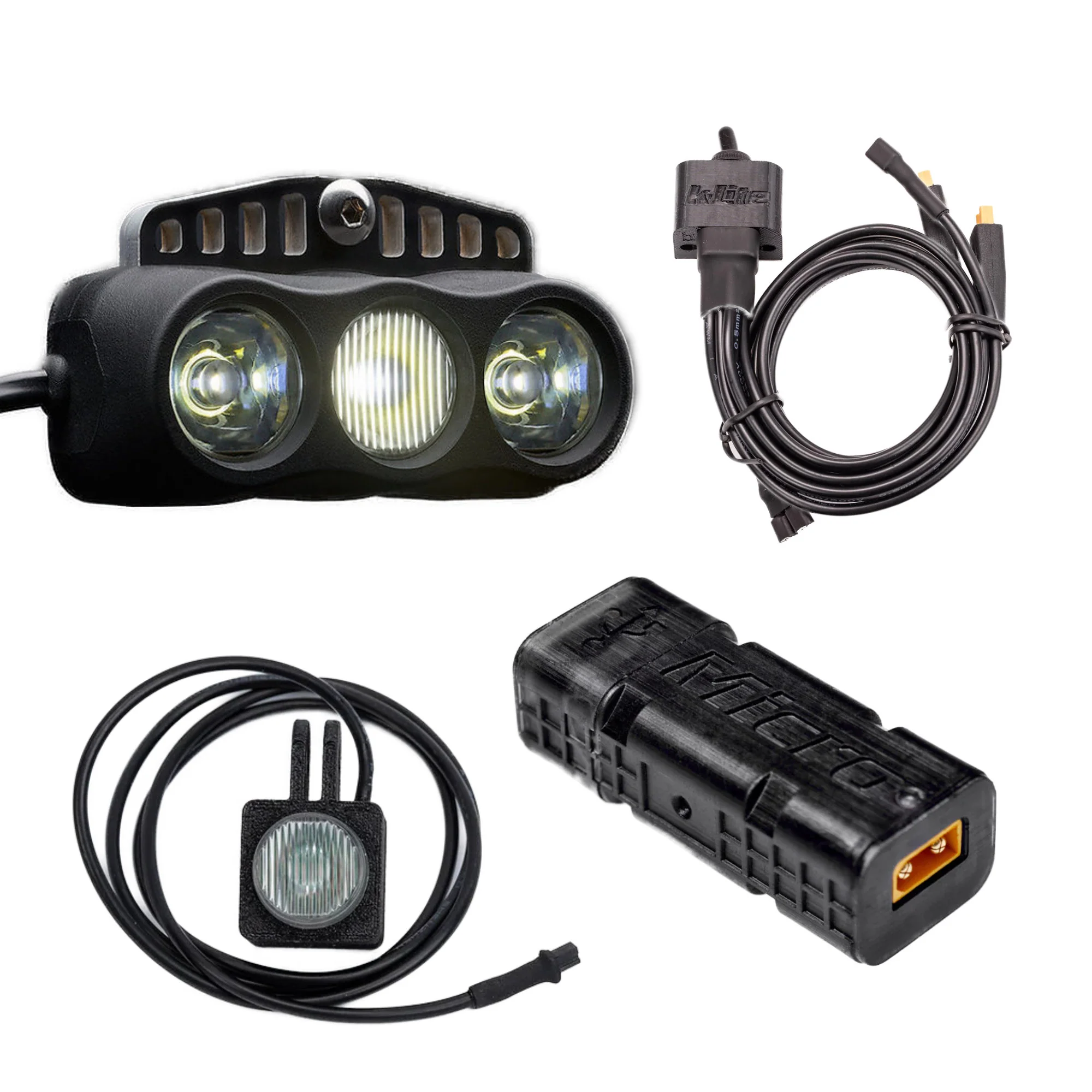 KLite Lights + Charging Bundle