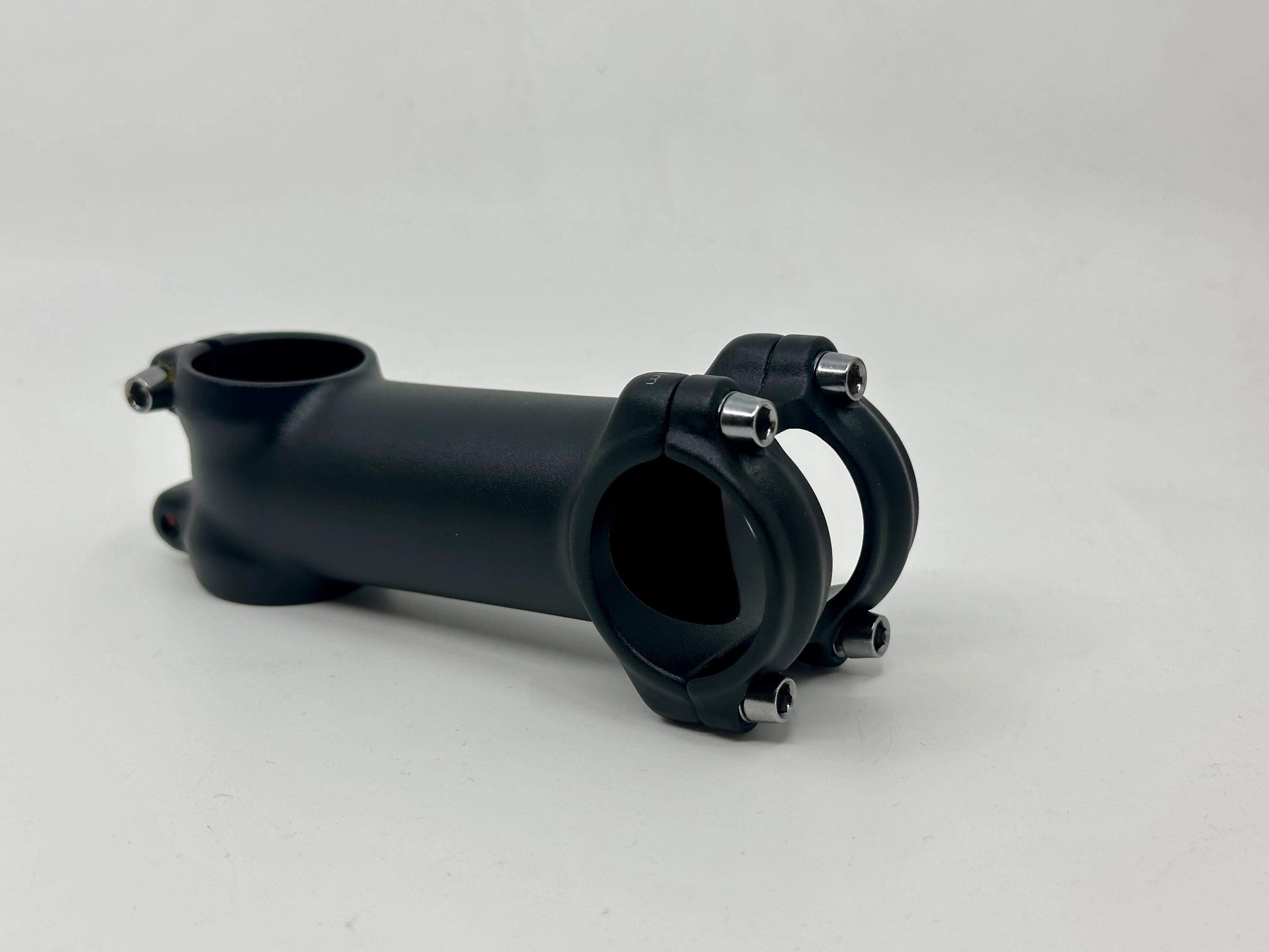 Matte Black 1 1/8" Stem, 31.8mm, 7 deg