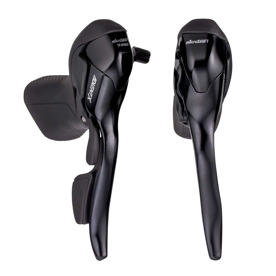 Microshift Drop Bar Shifter Set Advent X 1x10 speed