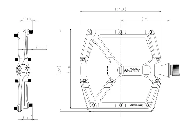 MKS Orbiter Pedal - Image 3