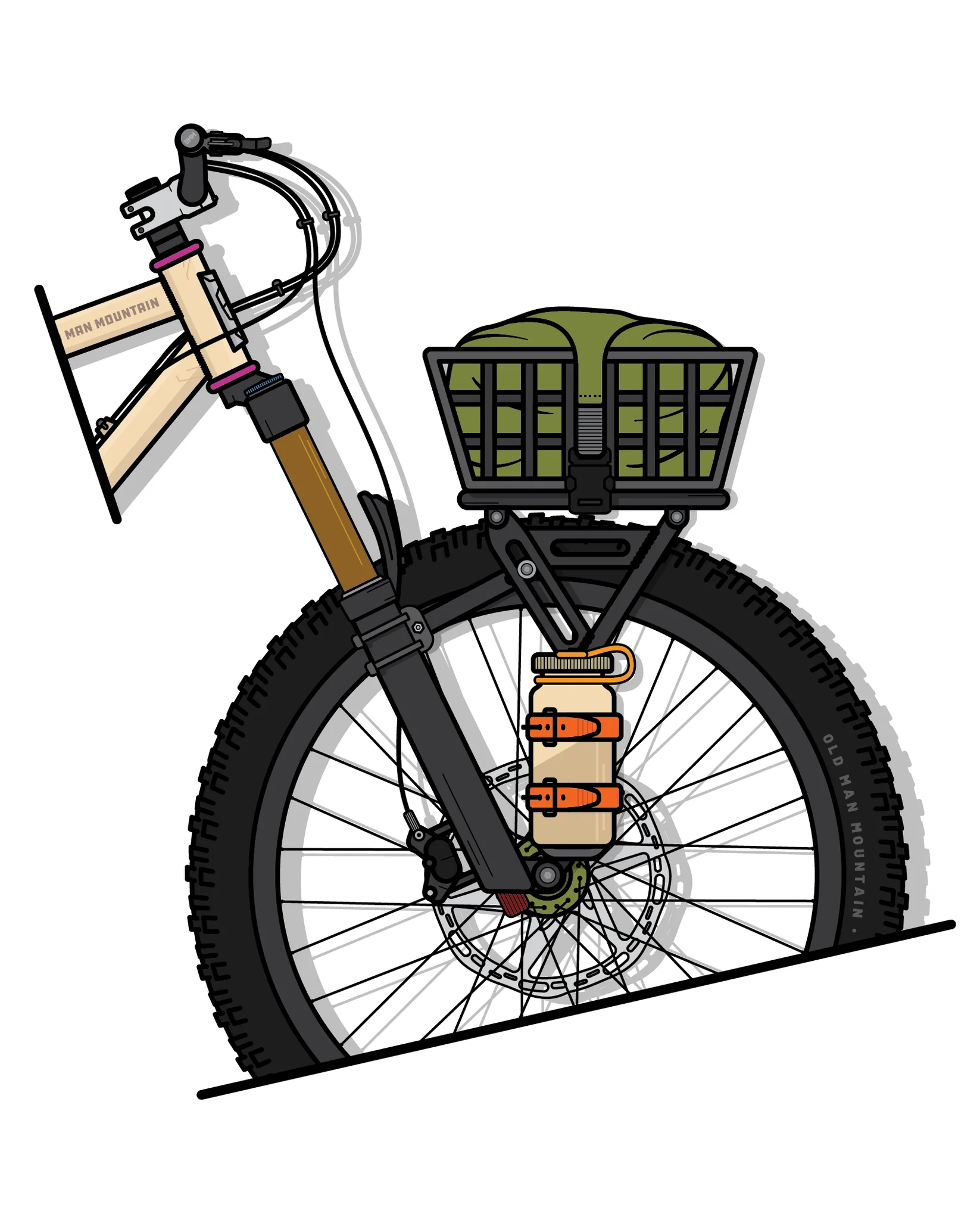 Old Man Mountain Basket - Image 2