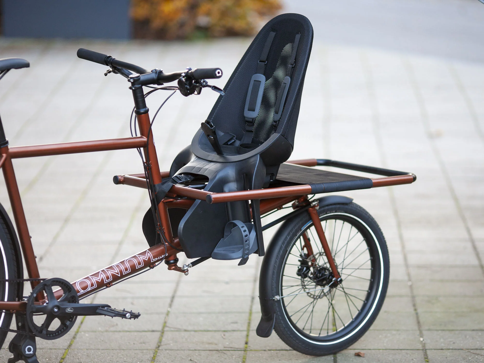 Omnium Child Seat Rack - Image 2