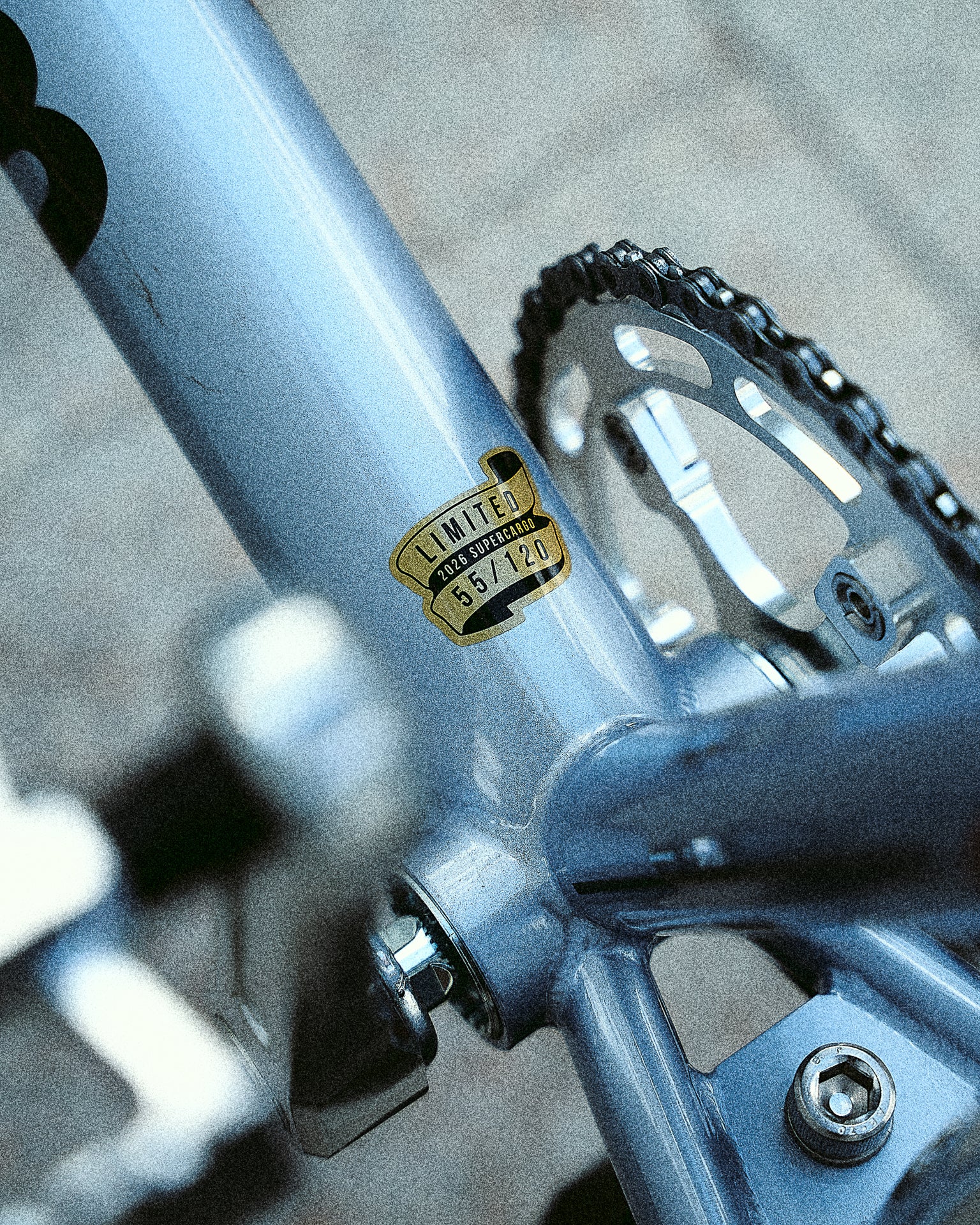 OMNIUM x CINELLI Supercargo Frameset - Image 7