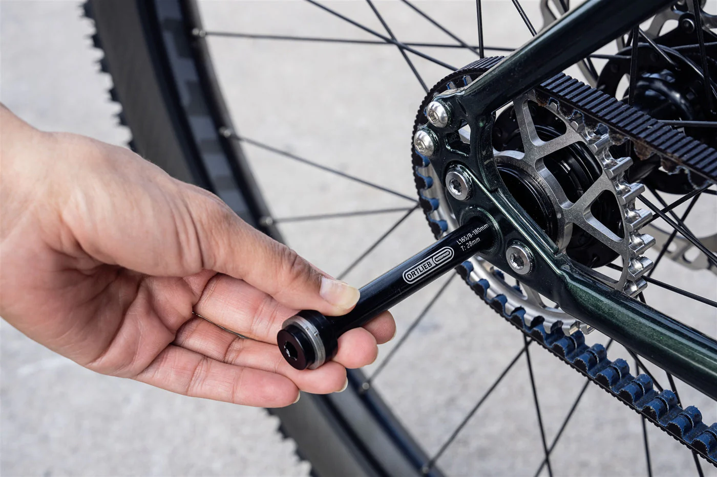 Ortlieb Thru Axle - Image 2