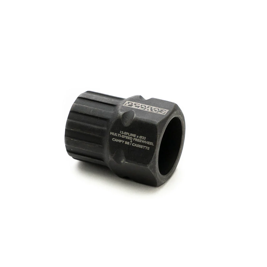 Pedros Freewheel Socket 12 Spline x 23mm