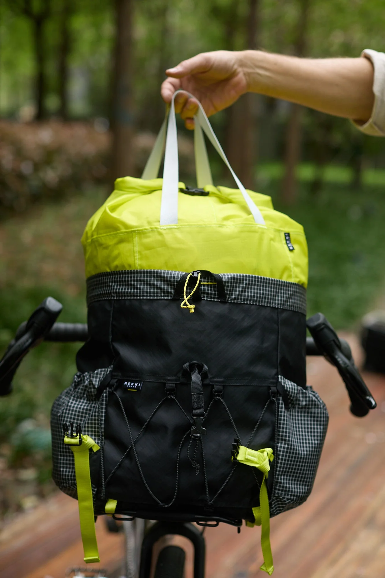 Rekki Works Bikepacking bag - Image 10